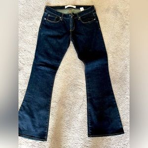 Abercrombie and Fitch Bootcut Dark Jeans